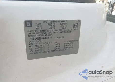 2010 Chevrolet Silverado 1500 Ls from USA, damaged, VIN 1GCSKREA6AZ230177